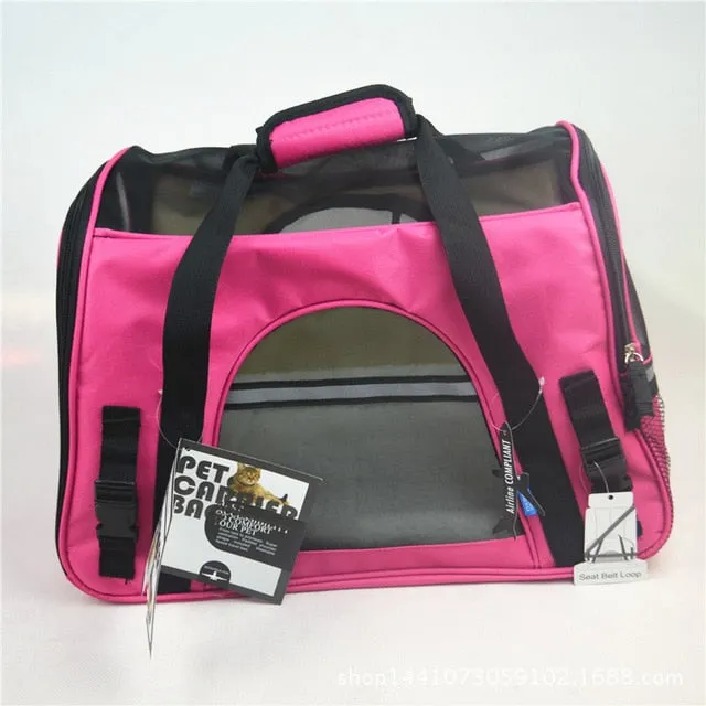 Portable Dog Travel Bag