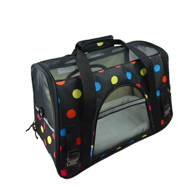 Portable Dog Travel Bag