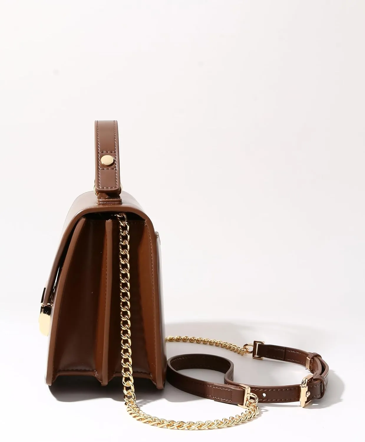 ‘Posh Lady’ Women’s Luxury Handbag – Versatile Vegan, Stylish Chain Strap Sling Shoulder Bag For Girls And Women