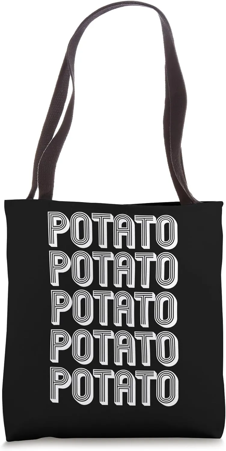 Potato Tote Bag