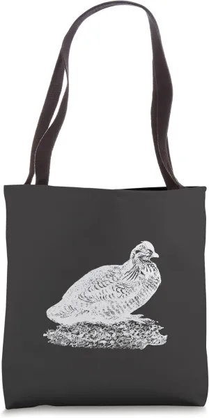 Prairie Chicken Tote Bag
