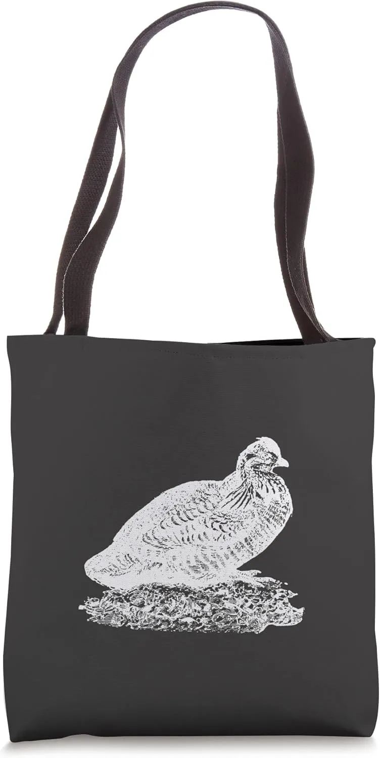 Prairie Chicken Tote Bag