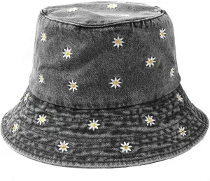 Premium Cotton Bucket Hats,Packable Hats for Men Women,Summer Bucket Hat,Fishing Sun Hats