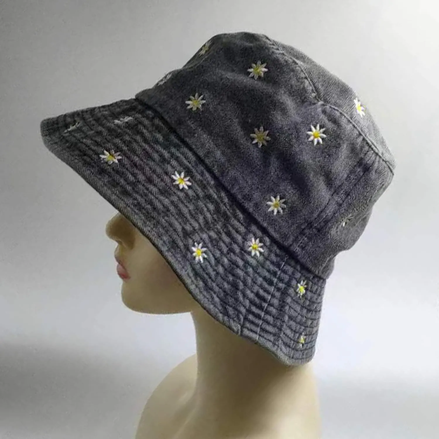 Premium Cotton Bucket Hats,Packable Hats for Men Women,Summer Bucket Hat,Fishing Sun Hats