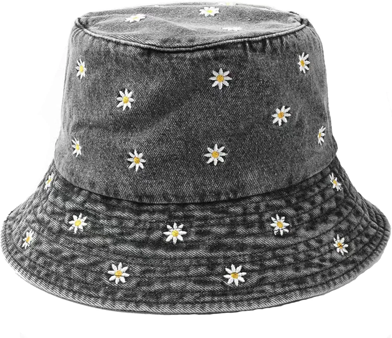 Premium Cotton Bucket Hats,Packable Hats for Men Women,Summer Bucket Hat,Fishing Sun Hats