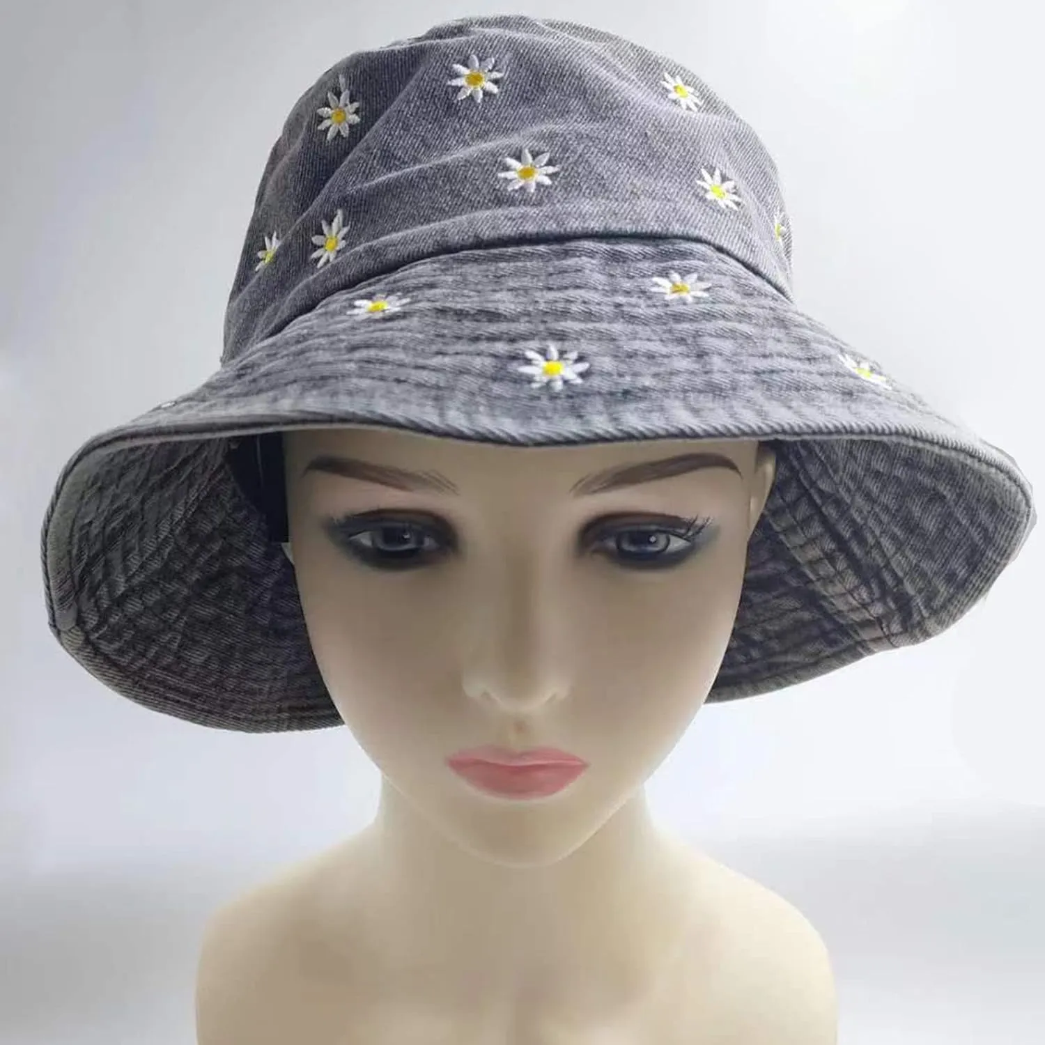 Premium Cotton Bucket Hats,Packable Hats for Men Women,Summer Bucket Hat,Fishing Sun Hats