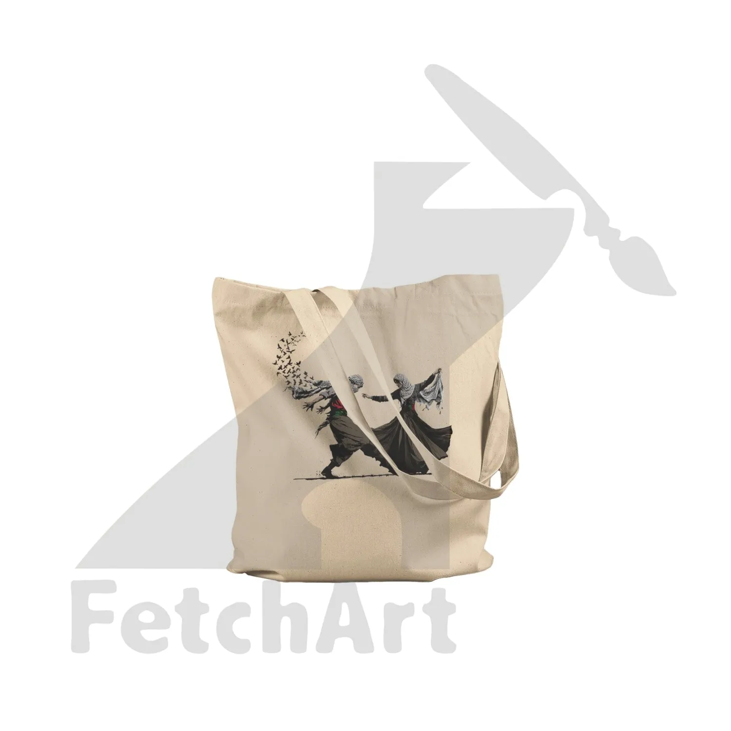 Premium Tote Bag-Freedom Dance