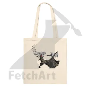 Premium Tote Bag-Freedom Dance