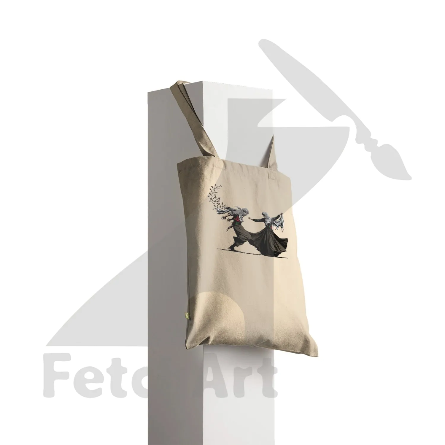 Premium Tote Bag-Freedom Dance
