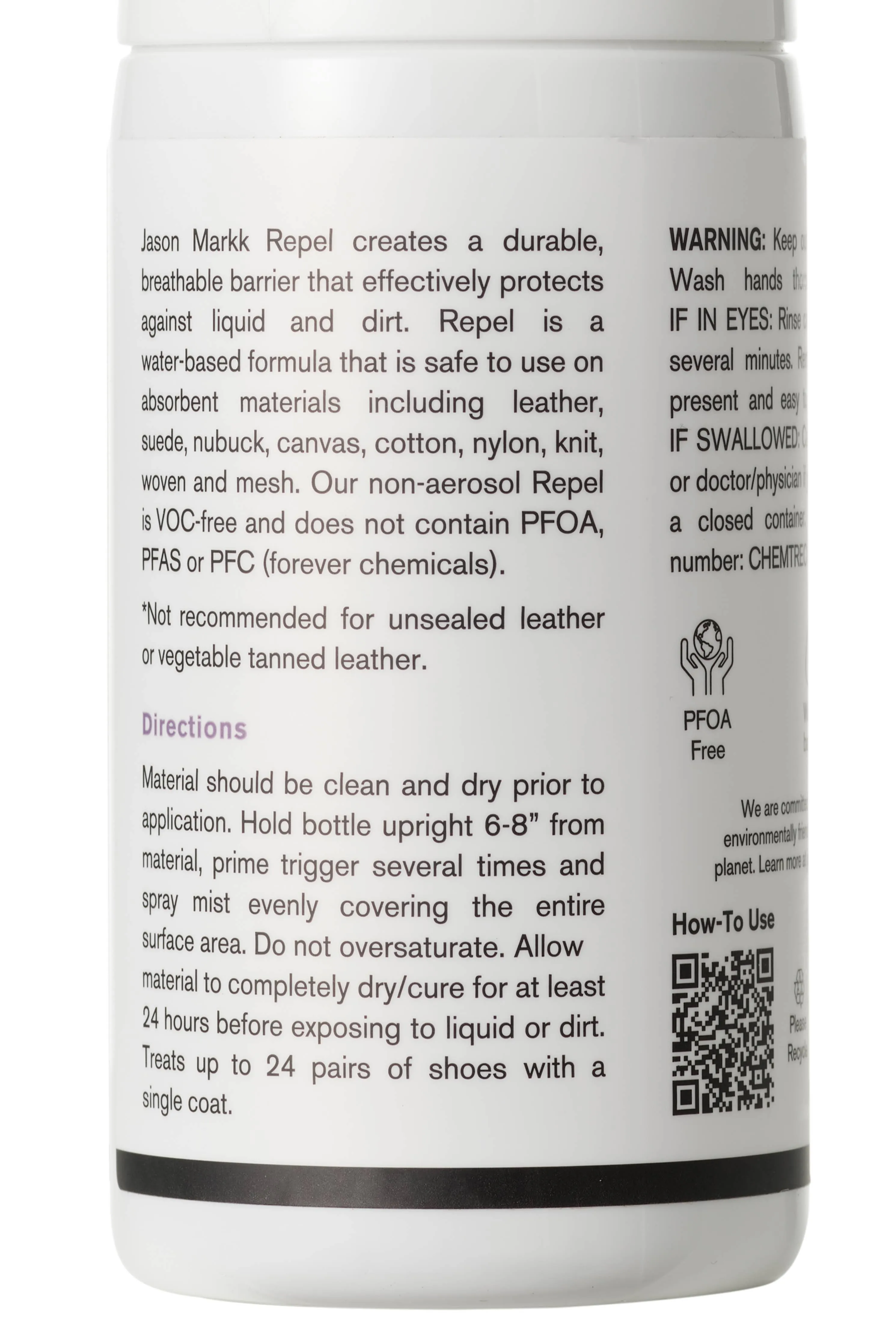 Premium Water & Stain Repellent