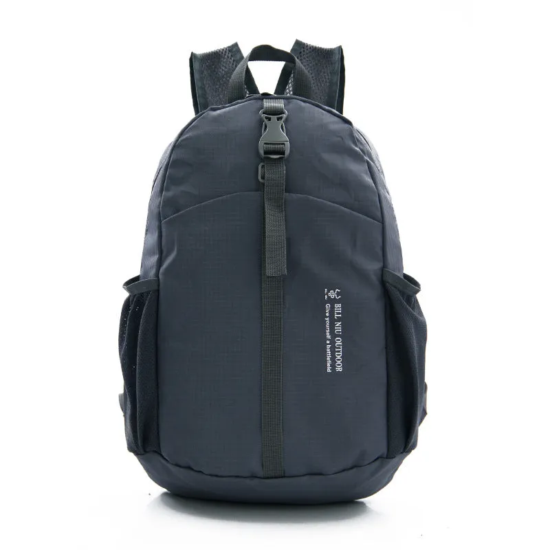 Pretty Shield Gift Folding Portable Riding Backpacks