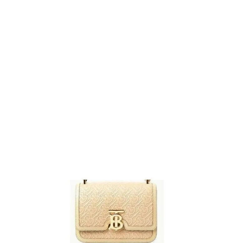 Protected Monogram Beige TB Bag ESMEE - Sturdy