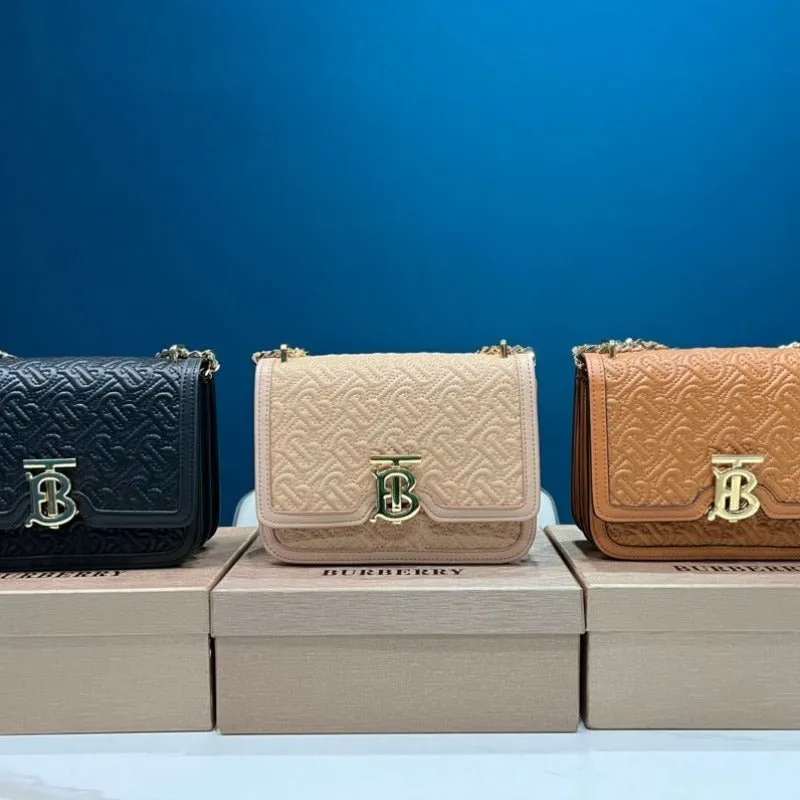 Protected Monogram Beige TB Bag ESMEE - Sturdy