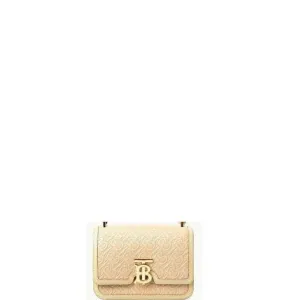 Protected Monogram Beige TB Bag ESMEE - Sturdy