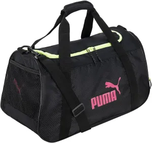 PUMA Evercat Defense Duffel bag, Black/Bright Pink