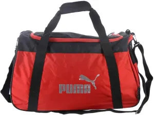 PUMAEvercat Foundation Duffel Unisex Duffel Bags RedBlack