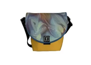 "Emma" Small Messenger Bag