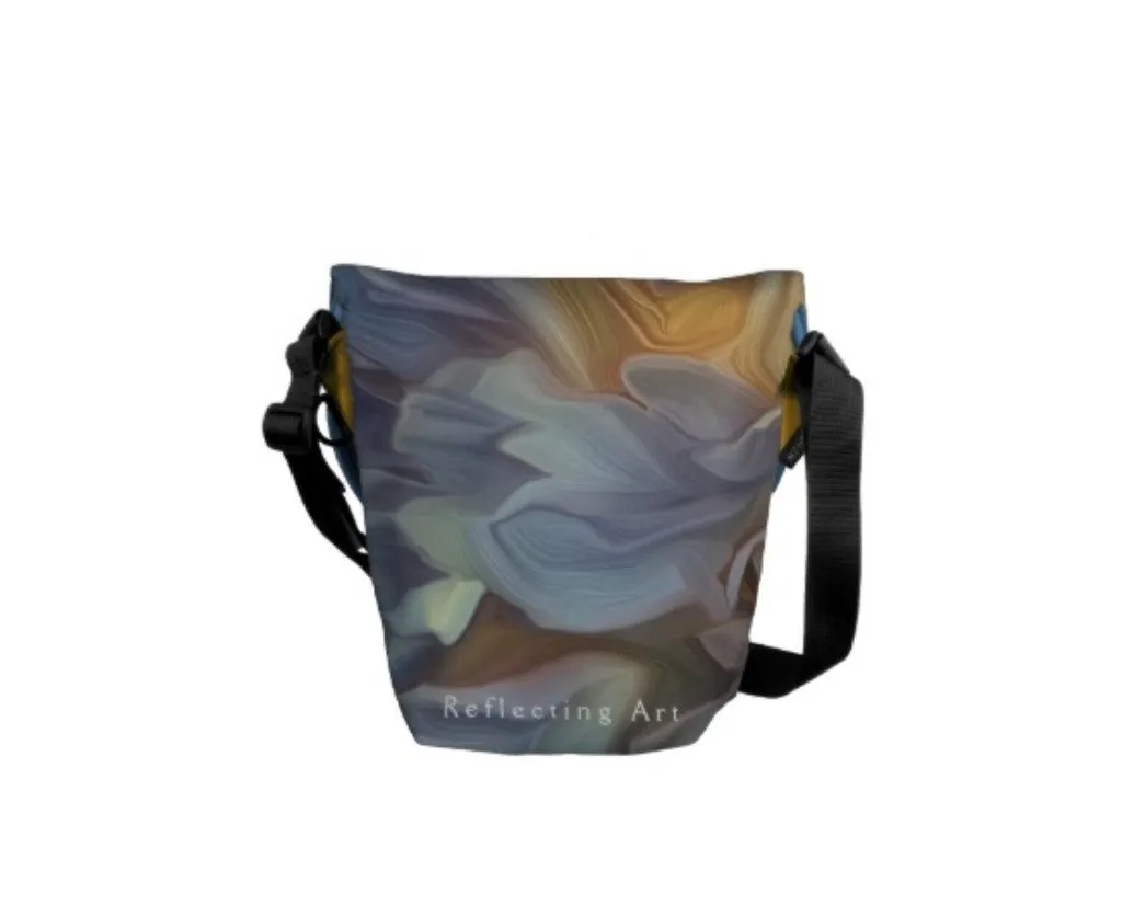 "Emma" Small Messenger Bag