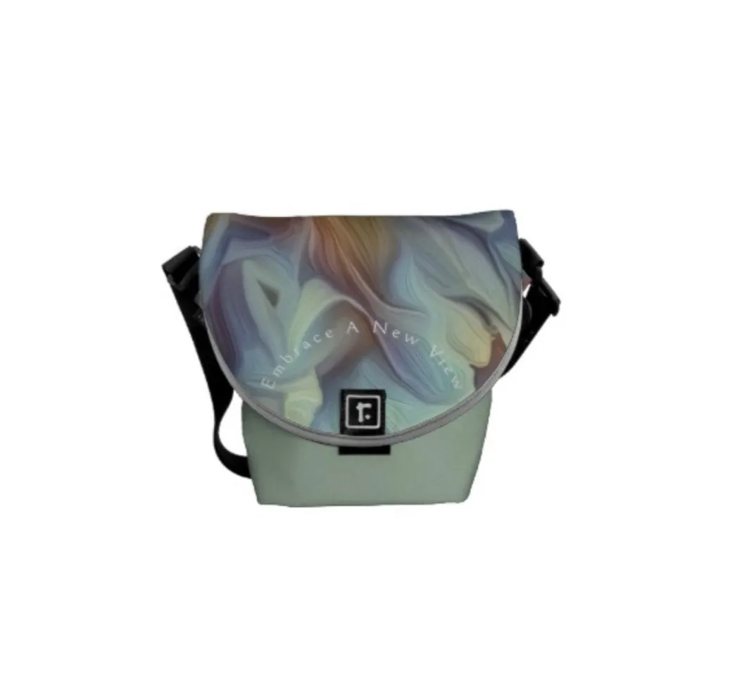 "Emma" Small Messenger Bag