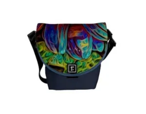 "Radiance" Small Messenger Bag