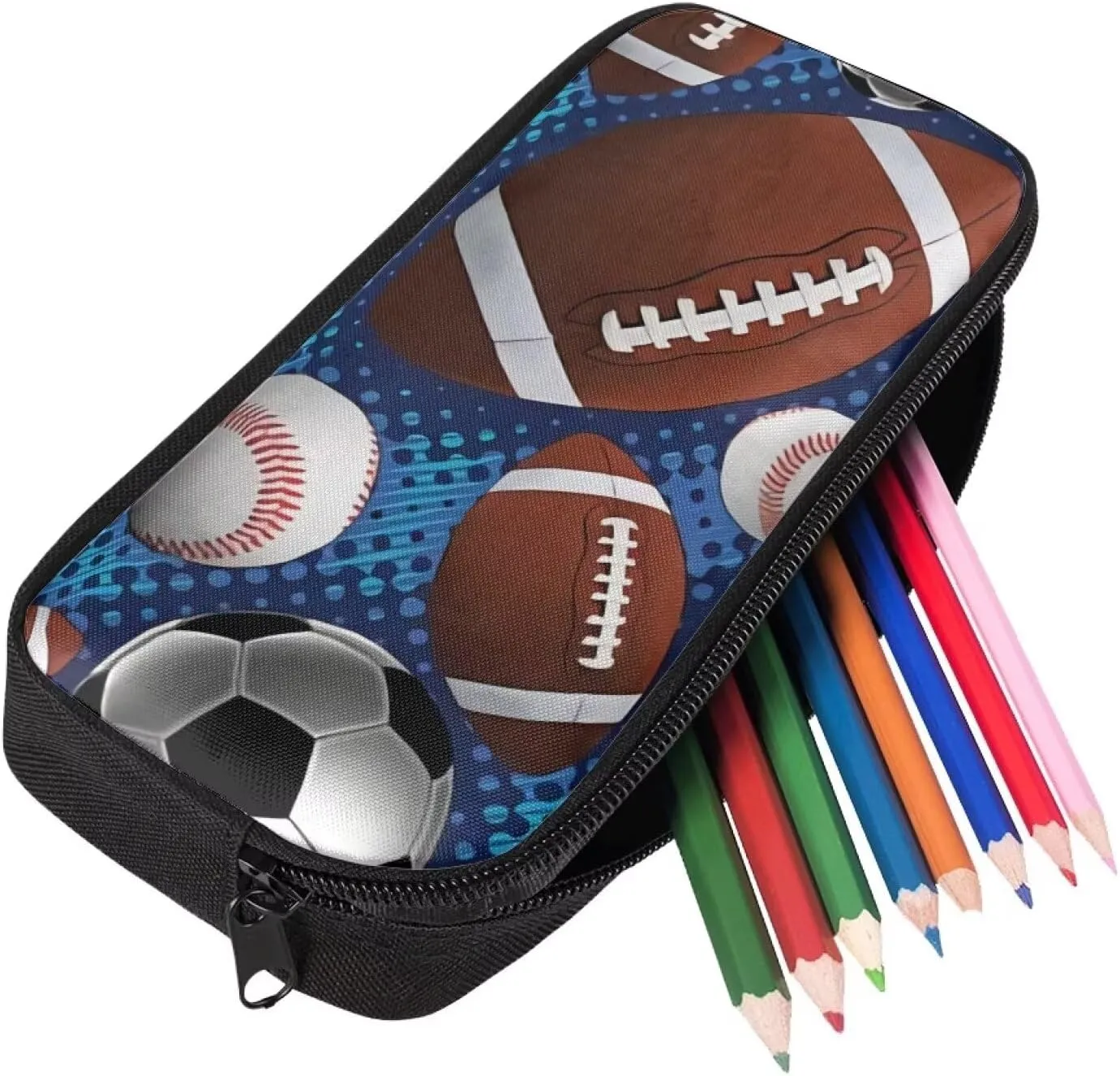 Rainbow Tie-Dye Backpack for Girls Boys Primary School Bag Bookbag 3Pcs with Thermal Lunch Box Pencil Holder Set for Toddler Kids Elementary School Backpacks