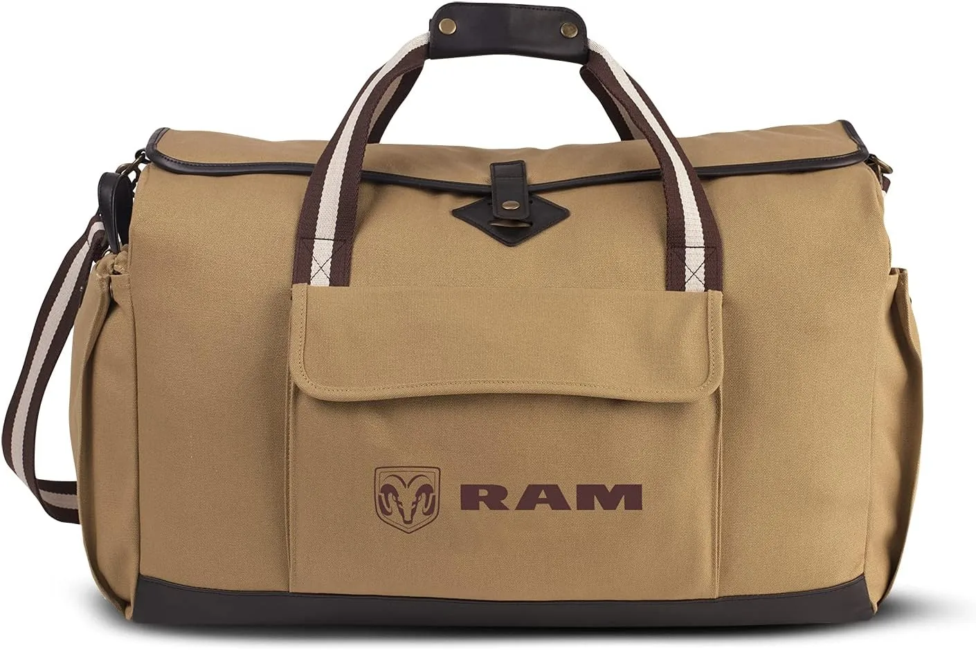 Ram Trucks Heritage Supply Ridge Cotton Utility Duffel 21"L x 11"H x 10"W