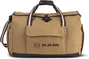 Ram Trucks Heritage Supply Ridge Cotton Utility Duffel 21"L x 11"H x 10"W