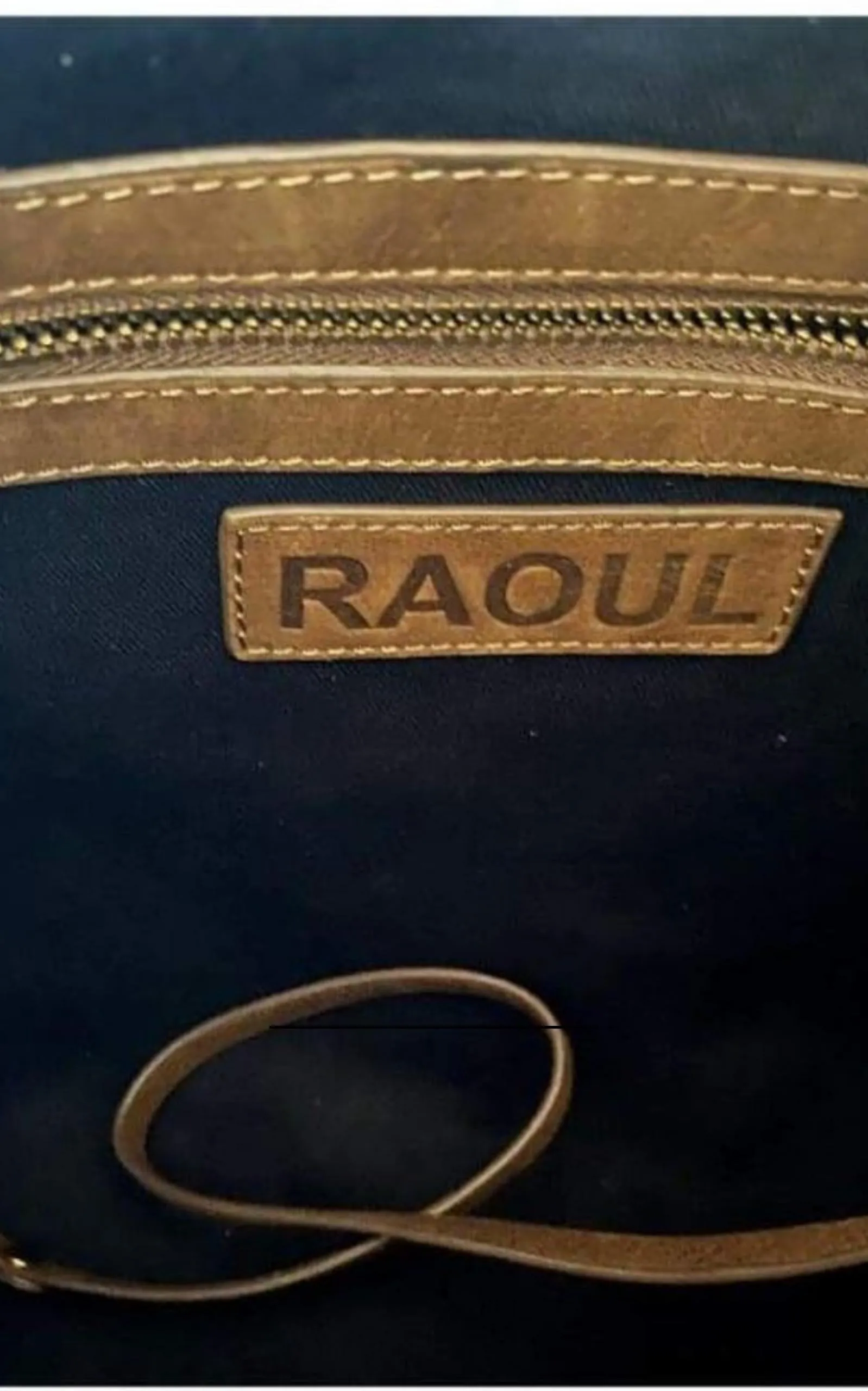 Raoul Kaki Leather Tote