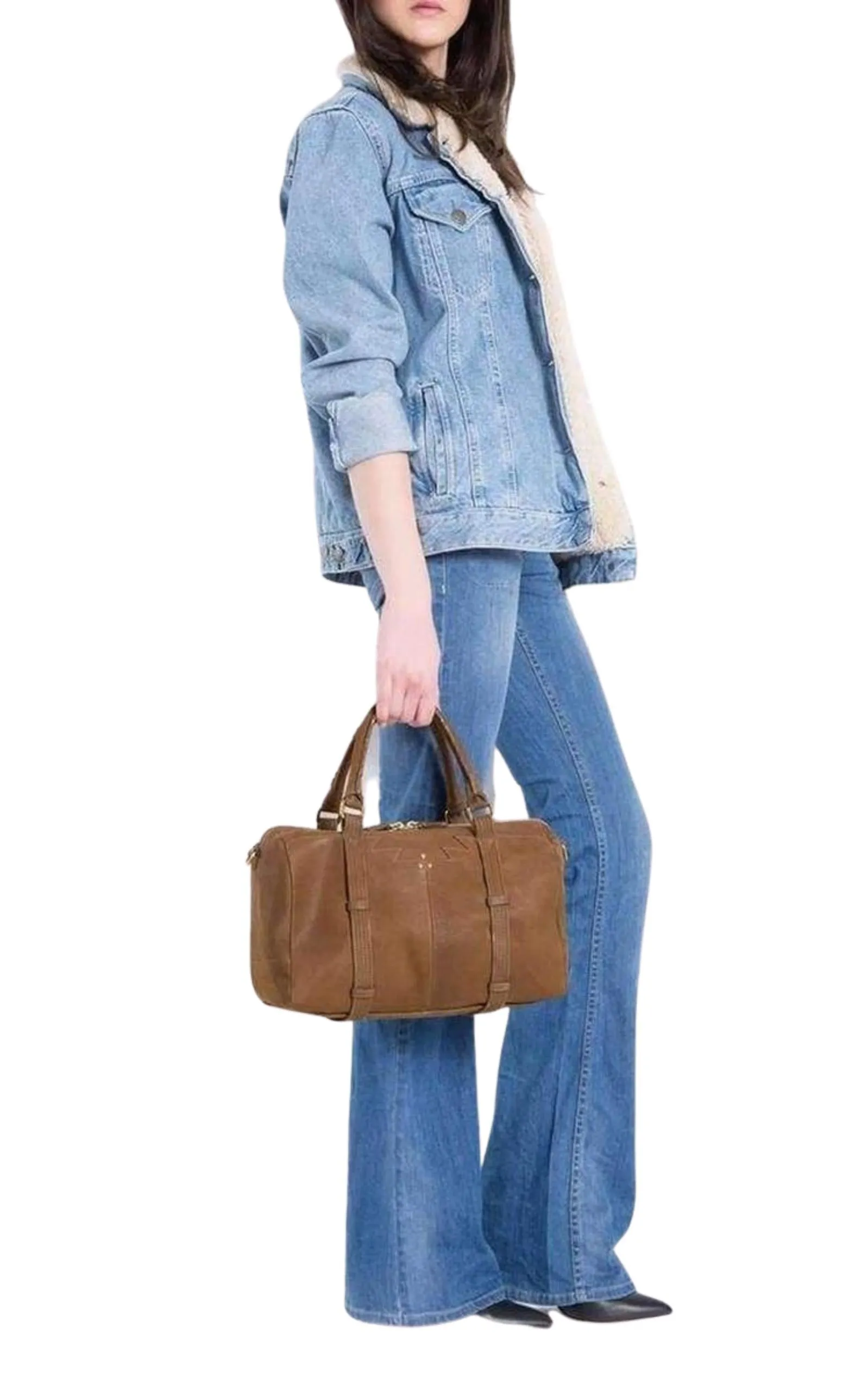 Raoul Kaki Leather Tote