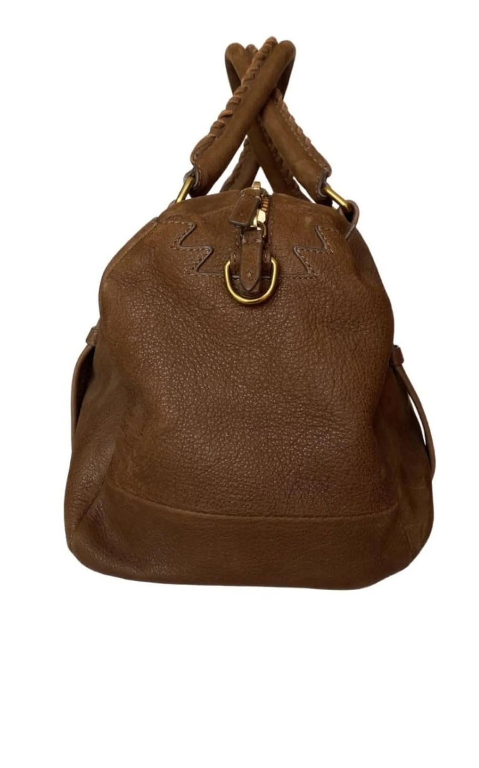 Raoul Kaki Leather Tote