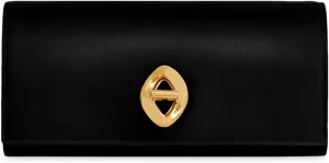 Rebecca Minkoff G Wallet Crossbody, Black/Antique Brass Hardware