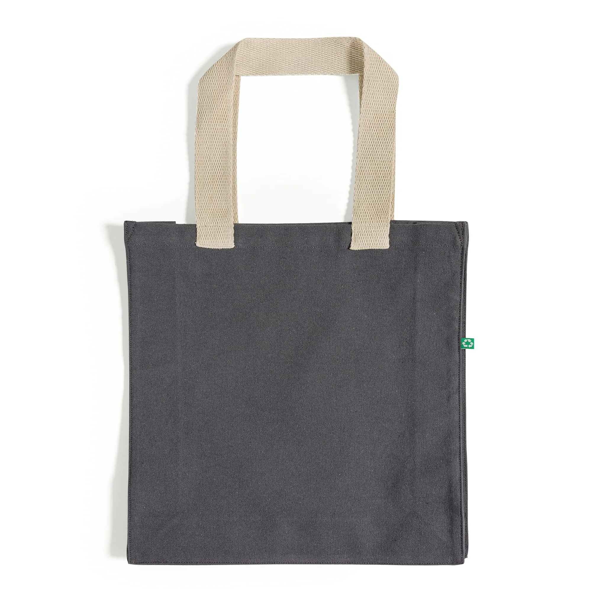 Recycled Heavy Canvas Tote with Full Gusset - RC830