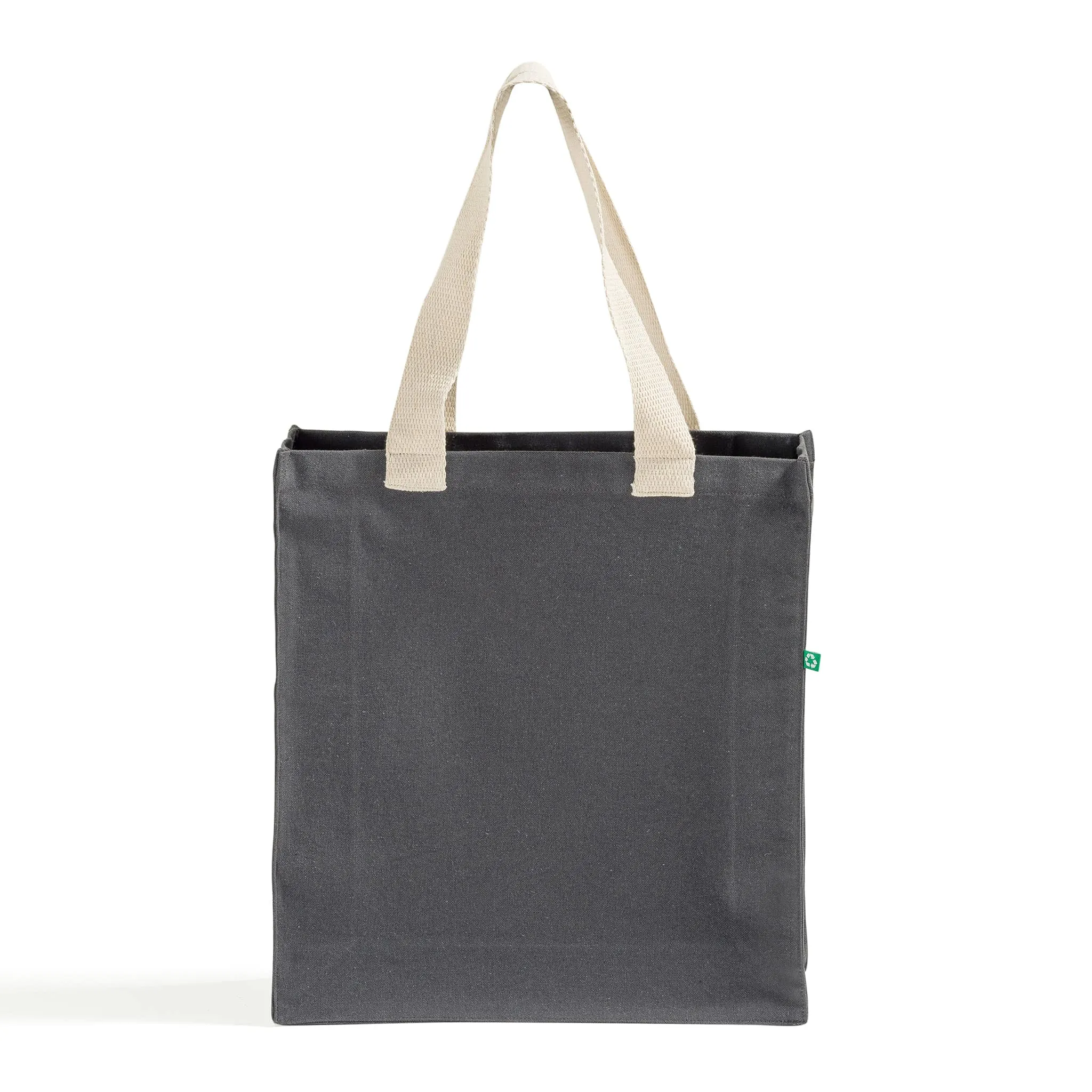Recycled Heavy Canvas Tote with Full Gusset - RC830