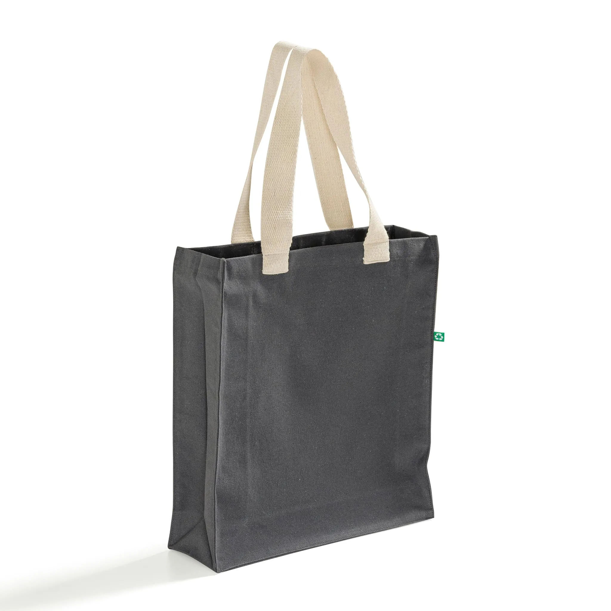 Recycled Heavy Canvas Tote with Full Gusset - RC830
