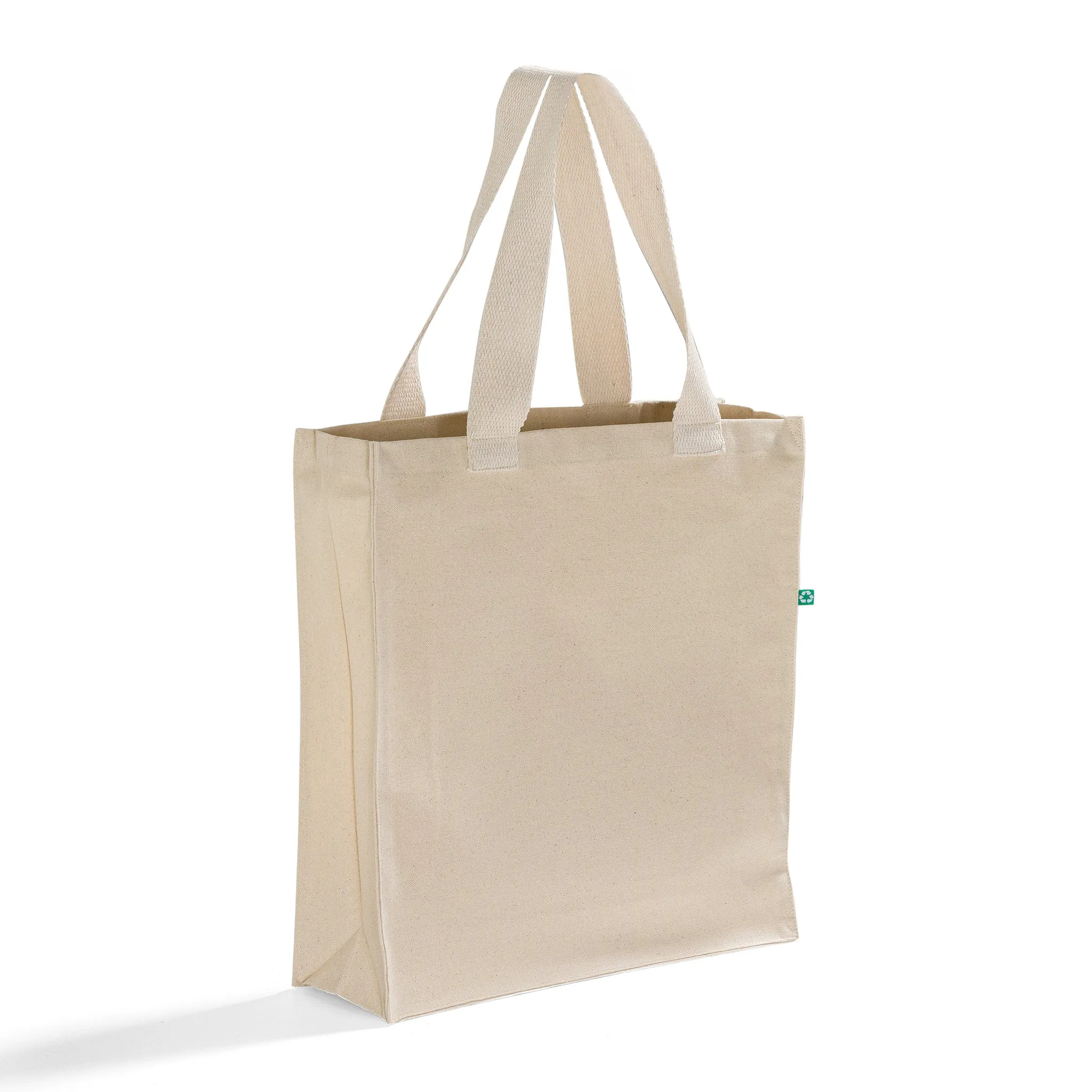 Recycled Heavy Canvas Tote with Full Gusset - RC830