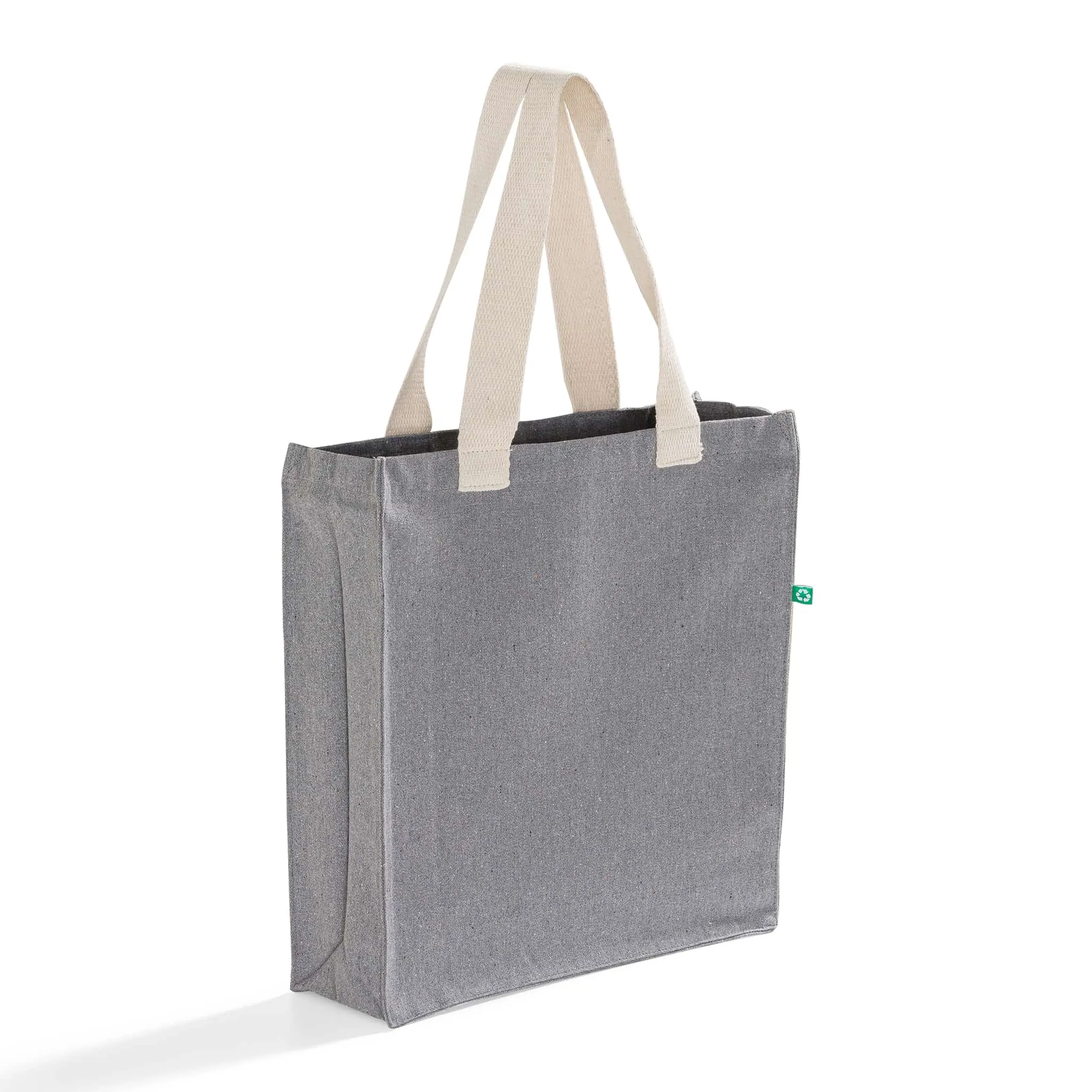 Recycled Heavy Canvas Tote with Full Gusset - RC830
