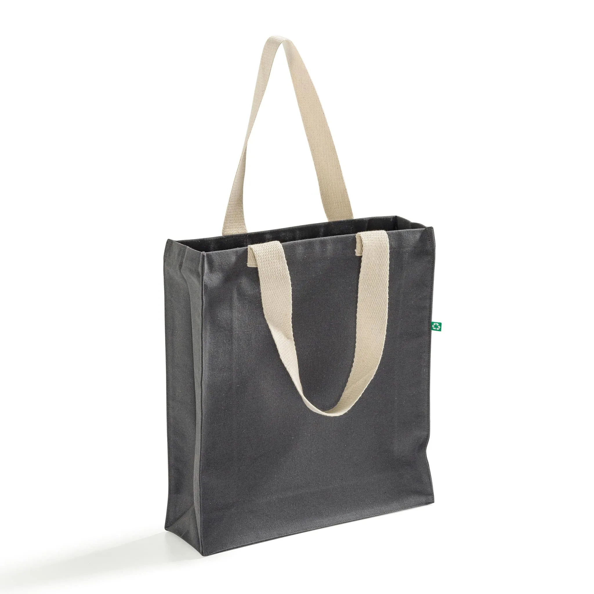 Recycled Heavy Canvas Tote with Full Gusset - RC830