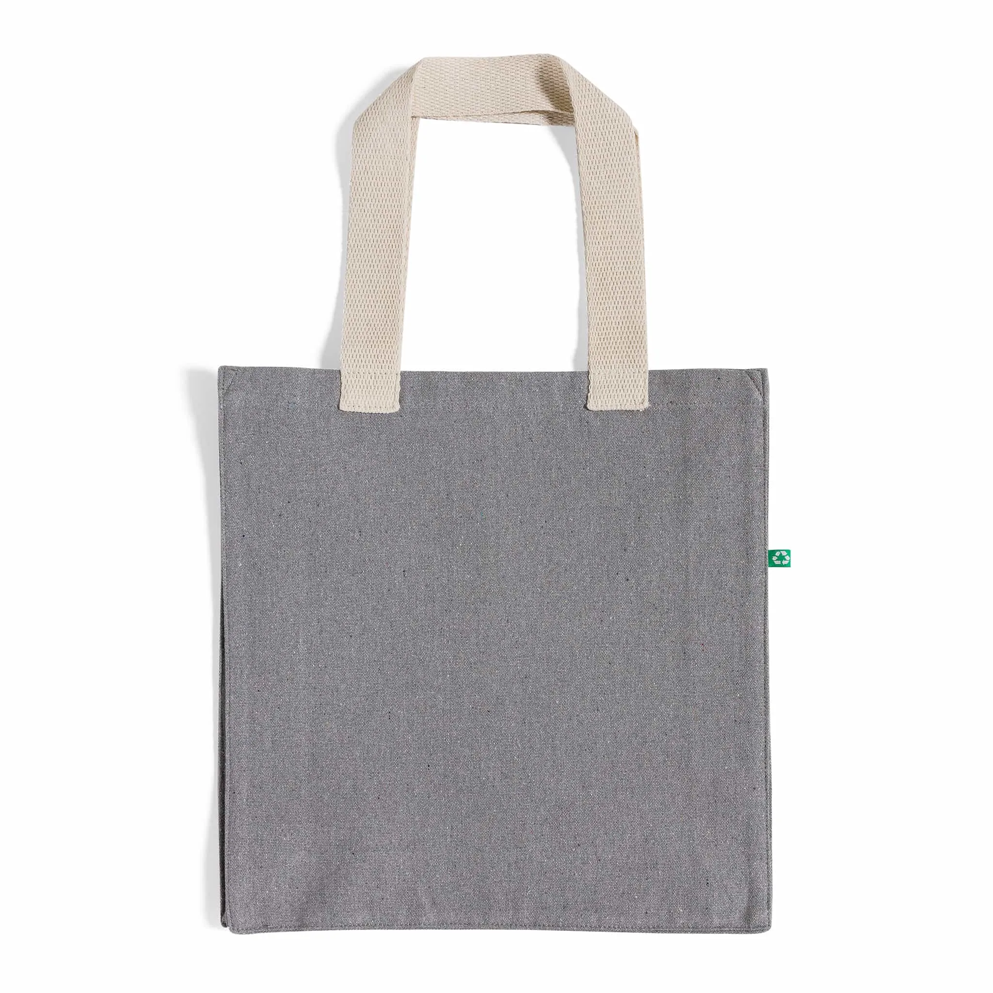 Recycled Heavy Canvas Tote with Full Gusset - RC830