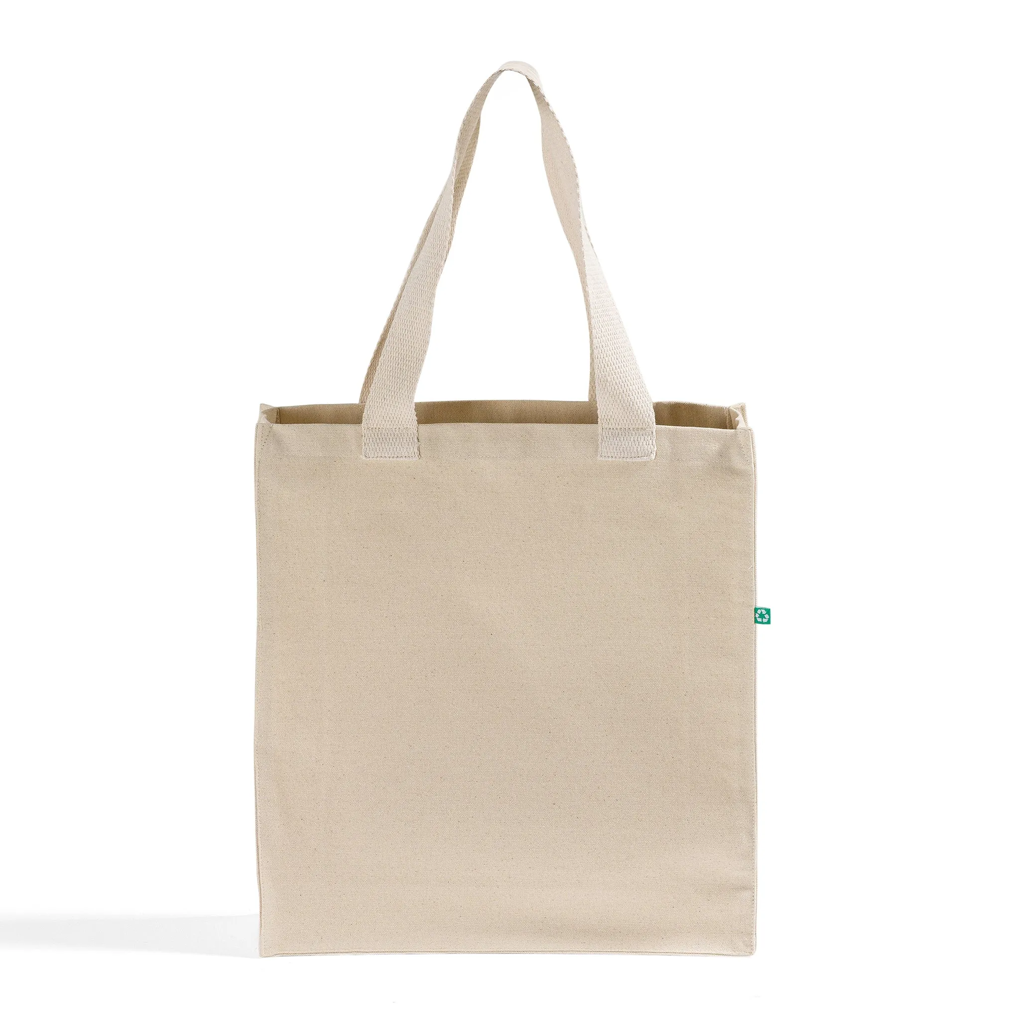 Recycled Heavy Canvas Tote with Full Gusset - RC830