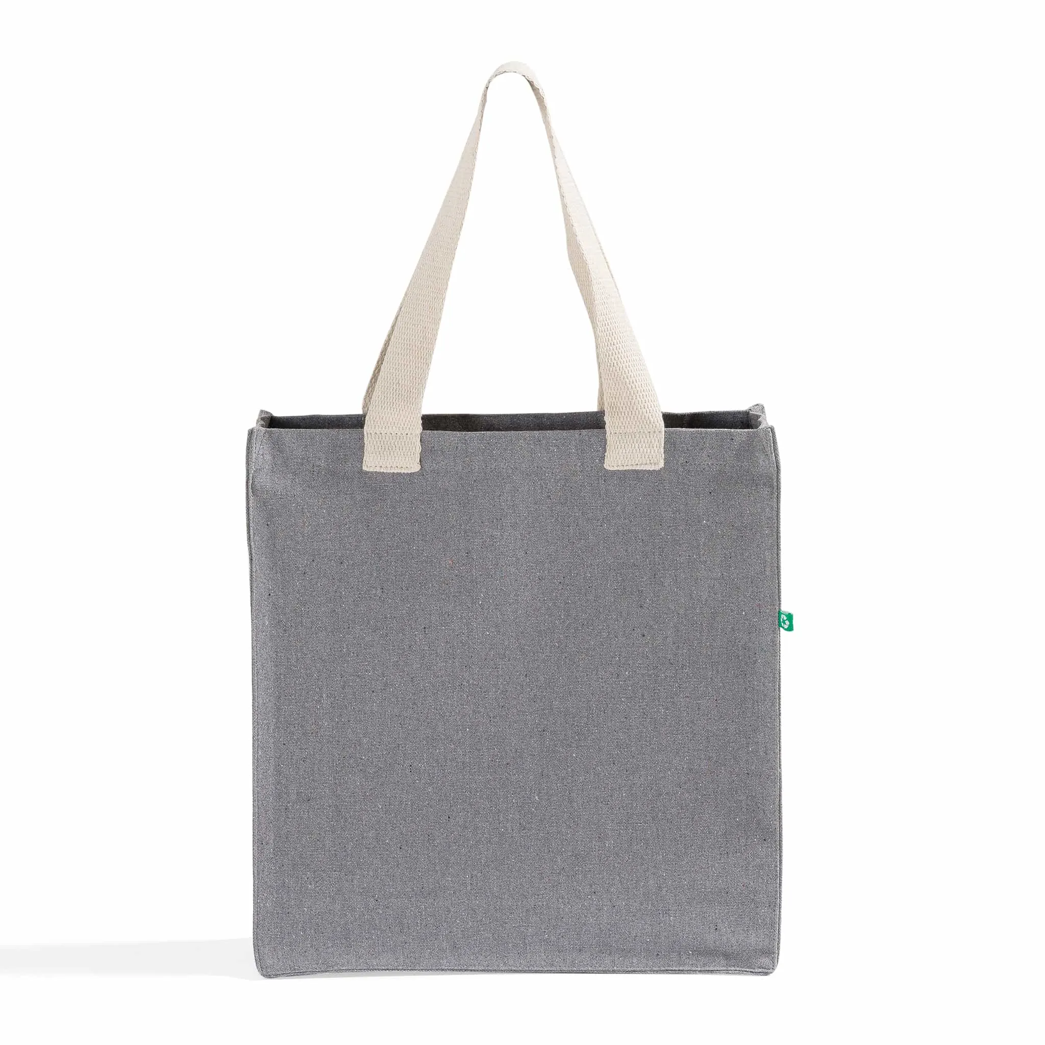 Recycled Heavy Canvas Tote with Full Gusset - RC830