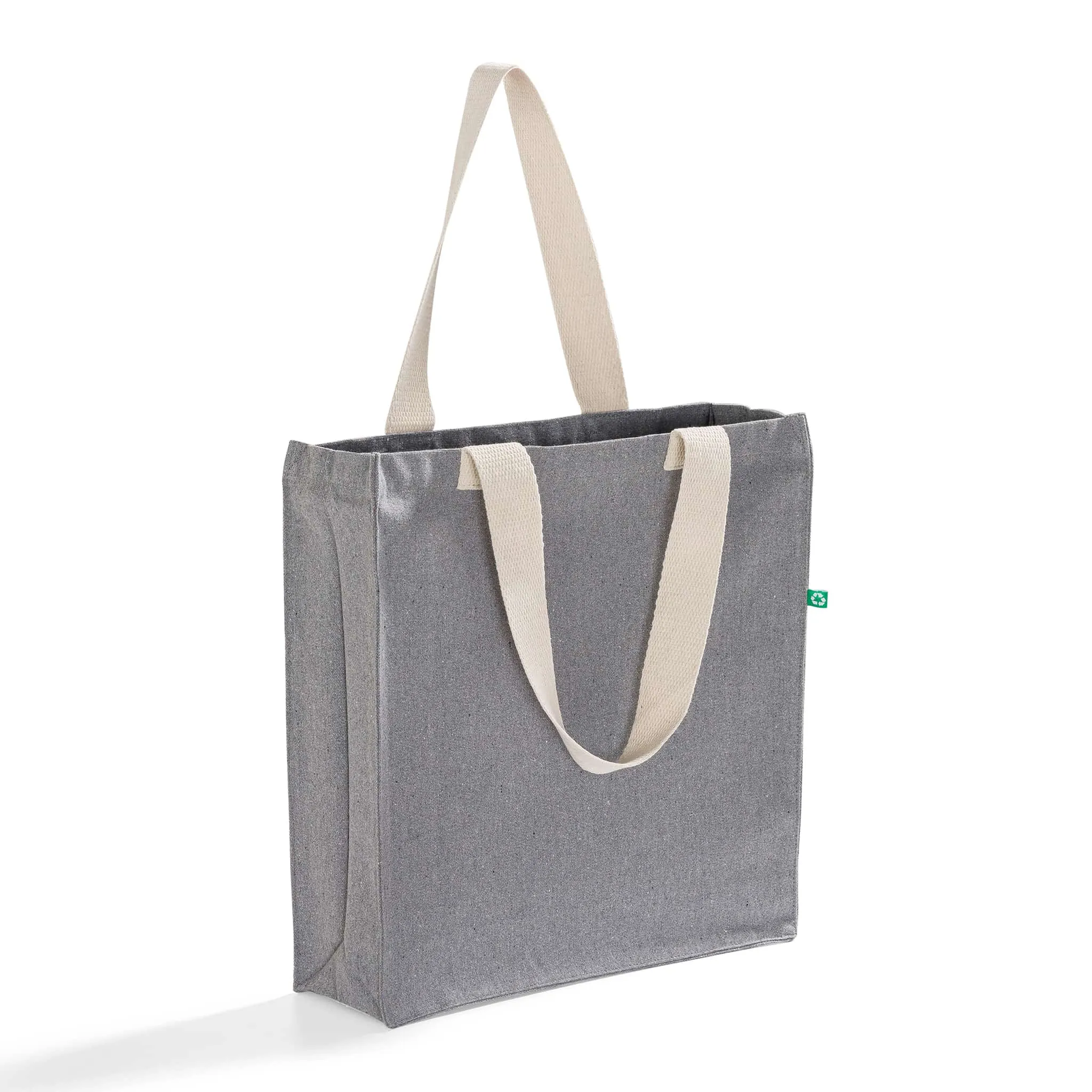Recycled Heavy Canvas Tote with Full Gusset - RC830