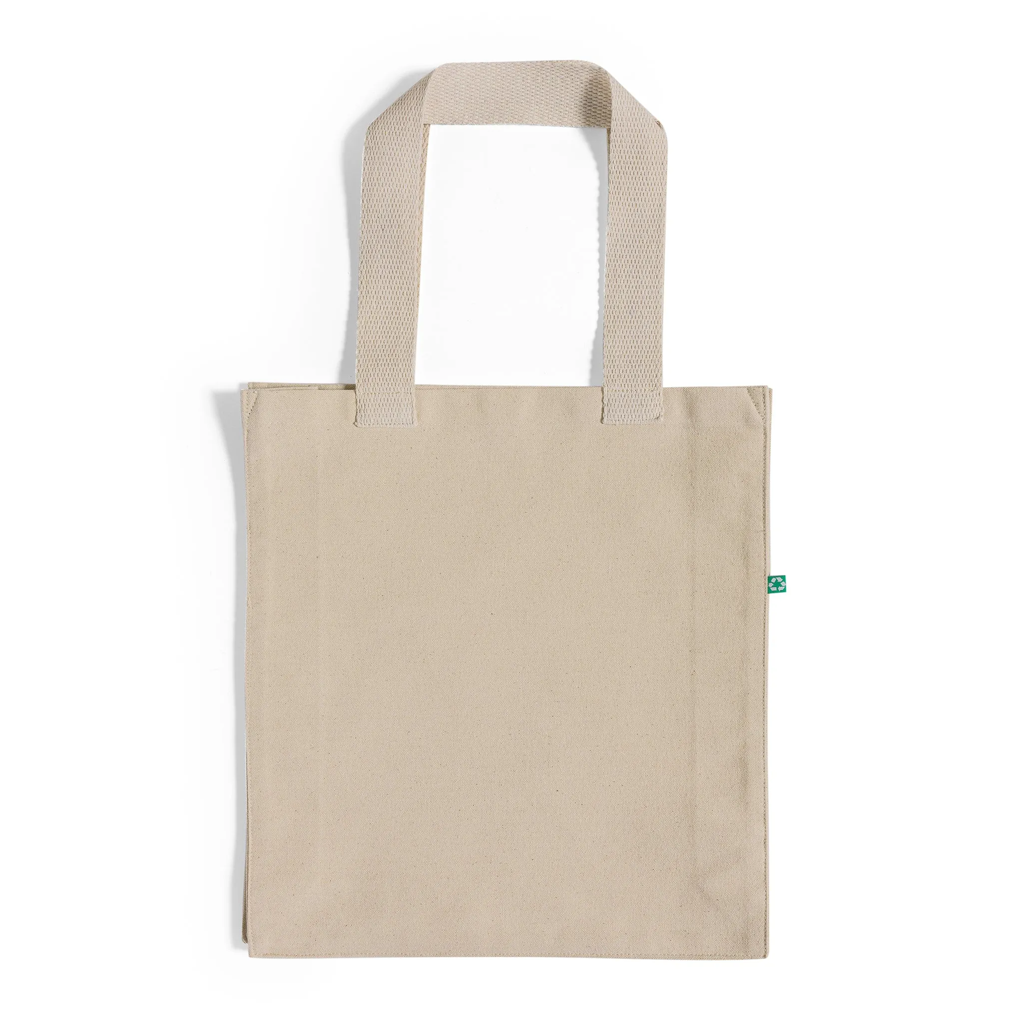 Recycled Heavy Canvas Tote with Full Gusset - RC830