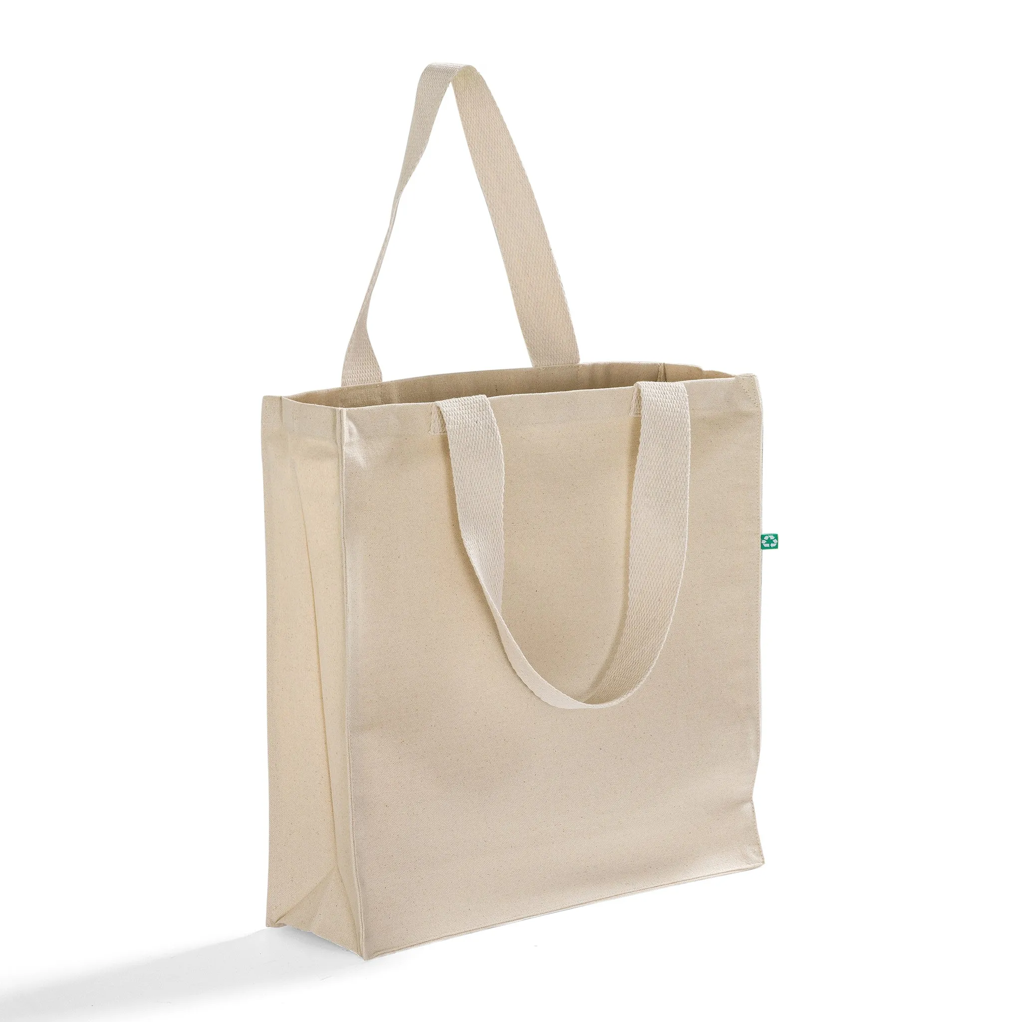 Recycled Heavy Canvas Tote with Full Gusset - RC830