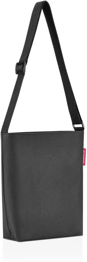 Reisenthel Women Shoulderbag S Messenger Bag, Black, One Size, Sport