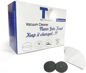 Replacement Part for Filter Queen 36 Cones and 6 Filter Majestic Filter Queen Vacuum Bags # compare to part 5404012000