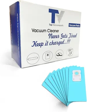 Replacement Part For Riccar 8000 Simplicity 7000 Series Type B Vacuum 12 Bags # compare to part C15-6