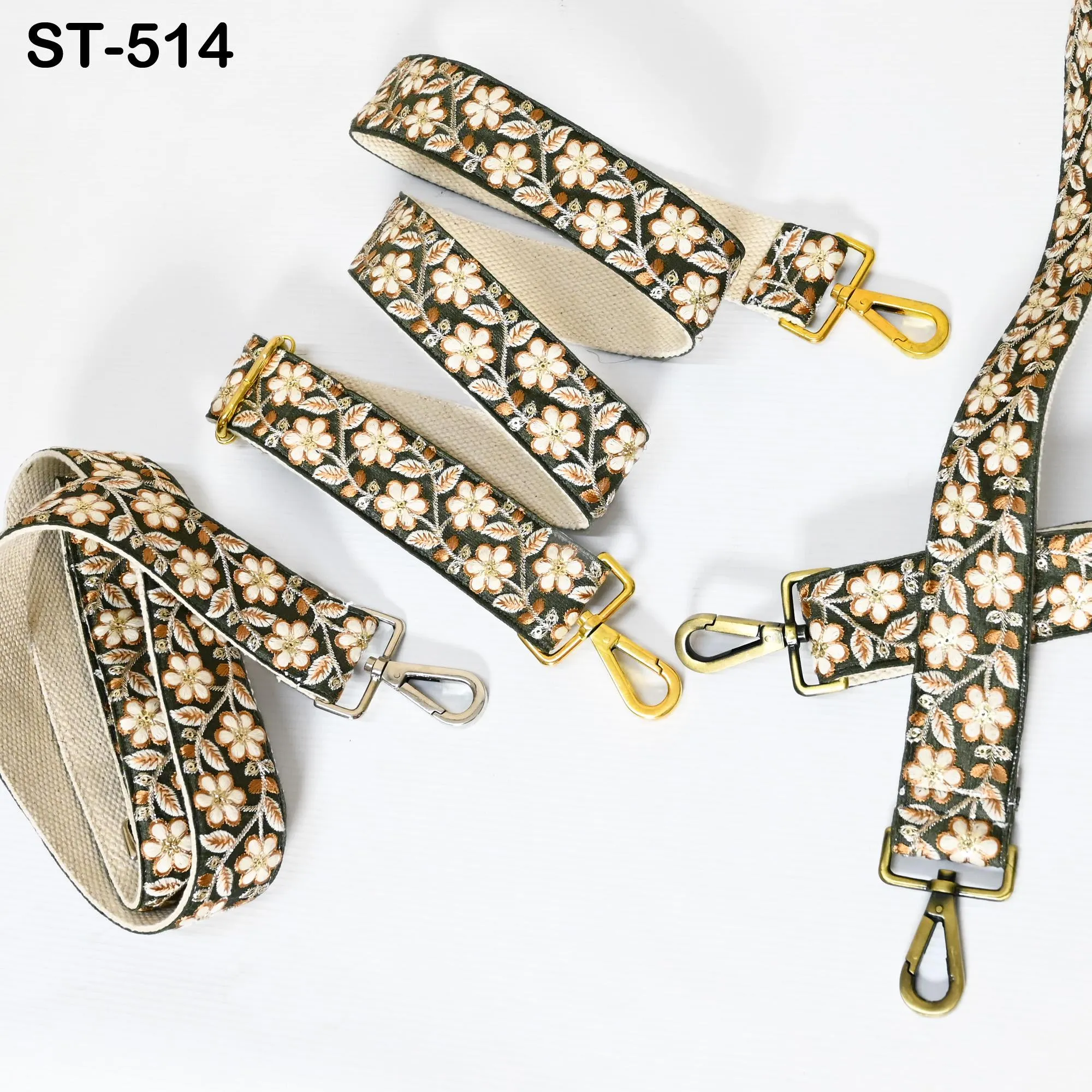 Replacement Strap Tote Messenger Bags Strap for Purses Shoulder Crossbody Straps Embroidered Boho Guitar Strap Handbag Strap Gift for Mother