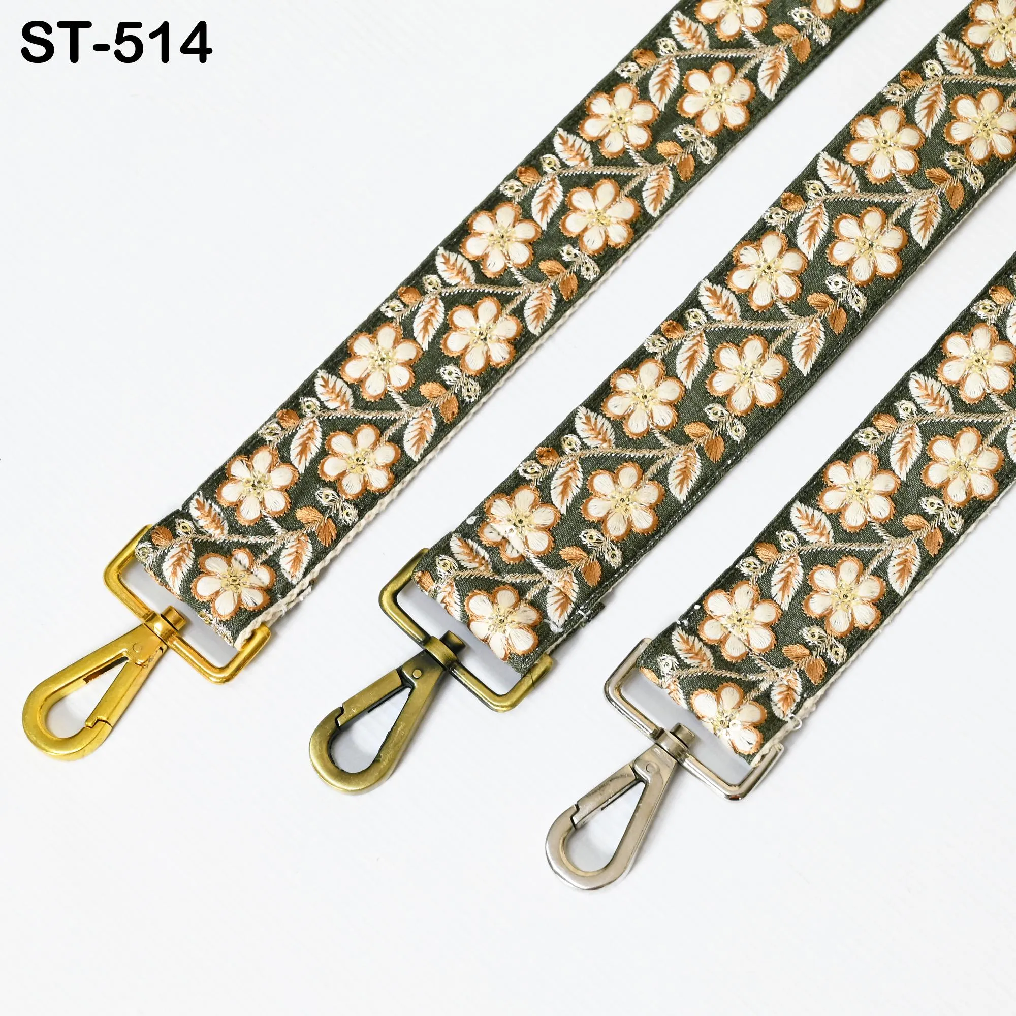 Replacement Strap Tote Messenger Bags Strap for Purses Shoulder Crossbody Straps Embroidered Boho Guitar Strap Handbag Strap Gift for Mother