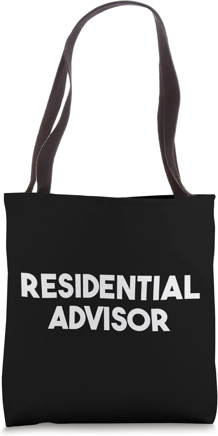 Residential Advisor Tote Bag