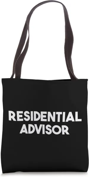 Residential Advisor Tote Bag